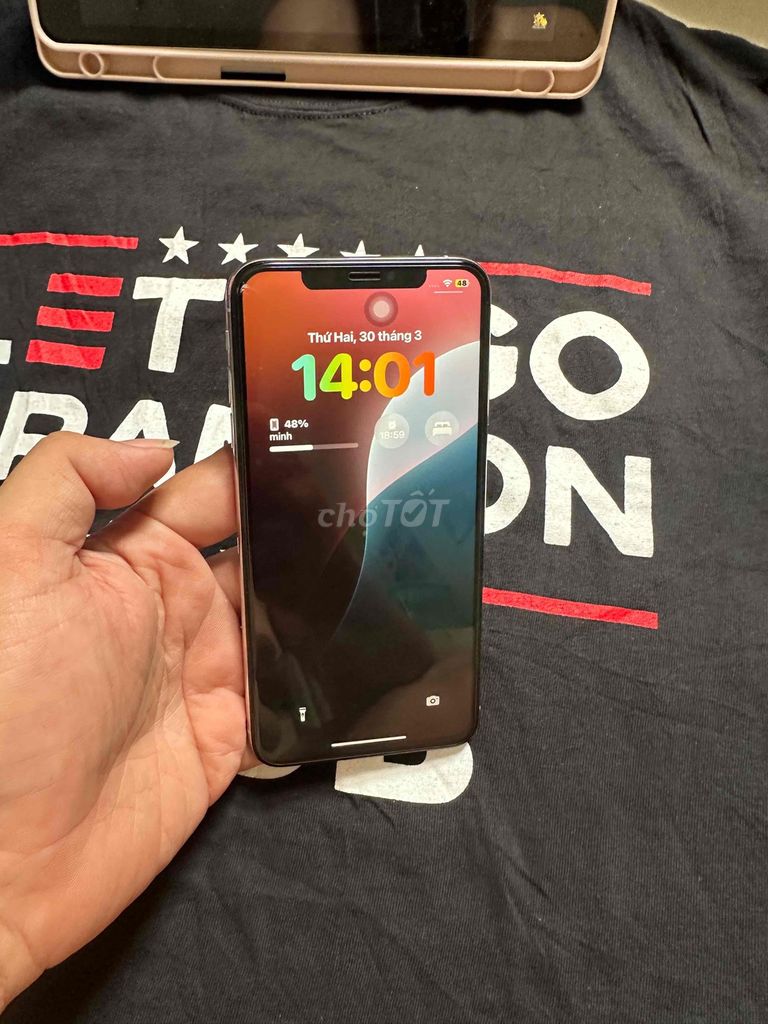 Apple iPhone Xs Max 64GB QTe truetone face id ok. Mua bán Điện thoại tại Thành phố Thủ Đức Tp Hồ Chí Minh được đăng bởi bin  hình 1