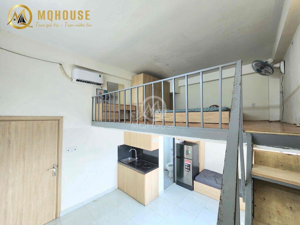 Cho Thuê CH Duplex Siêu Rộng - Rẻ - Full NT 👉Ngay Luỹ Bán Bích gần ĐH