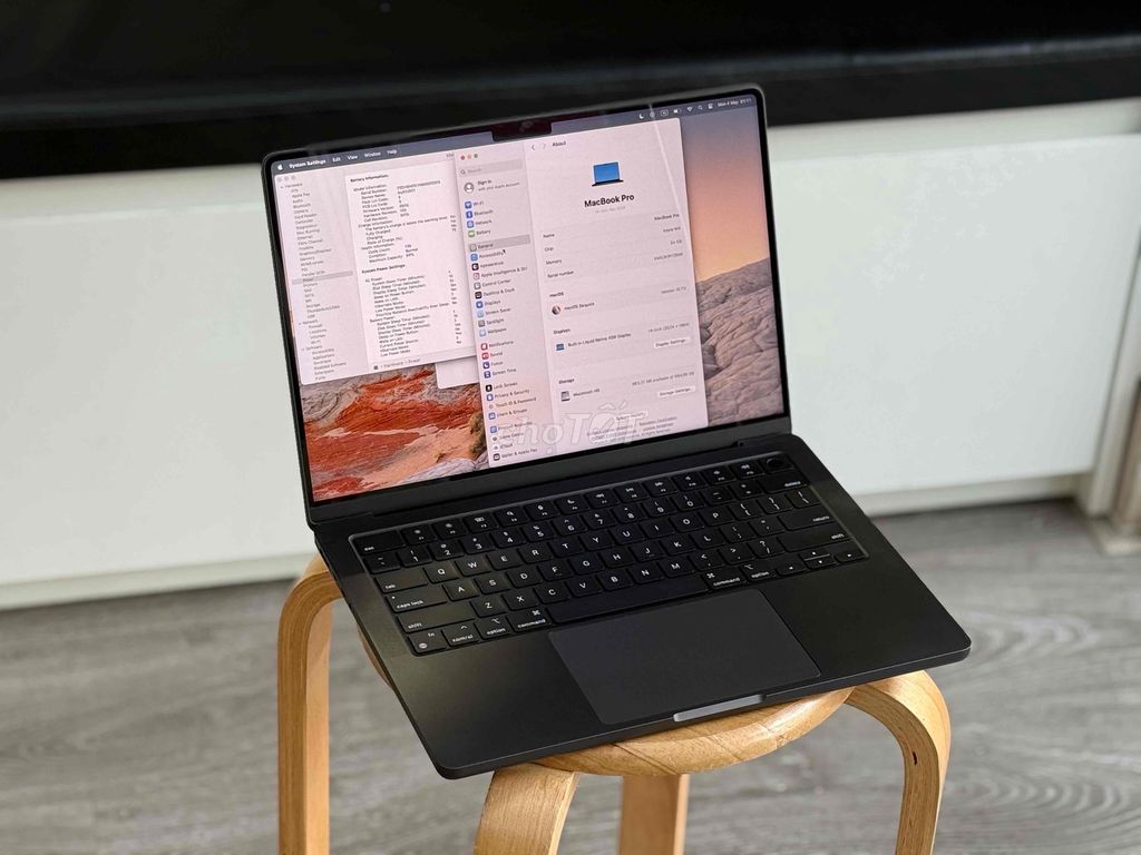 Apple MacBook Pro M4 14 inch 24GB/1TB Đã thay màn. Mua bán Laptop tại Quận 10 Tp Hồ Chí Minh được đăng bởi mạc thành hình 1