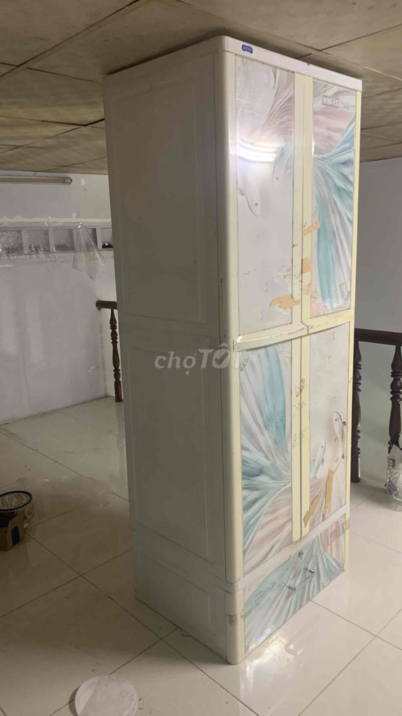 tủ áo nhựa 180cm