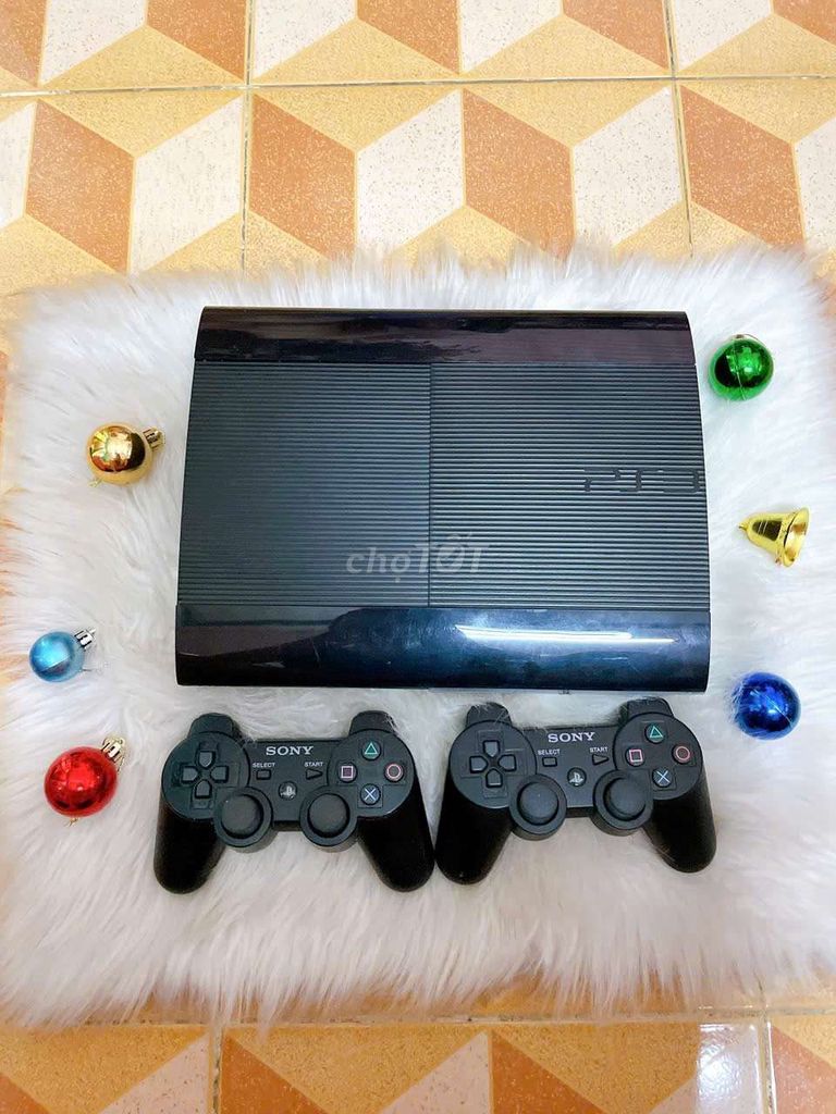 Ps3 Super Slim 500gb