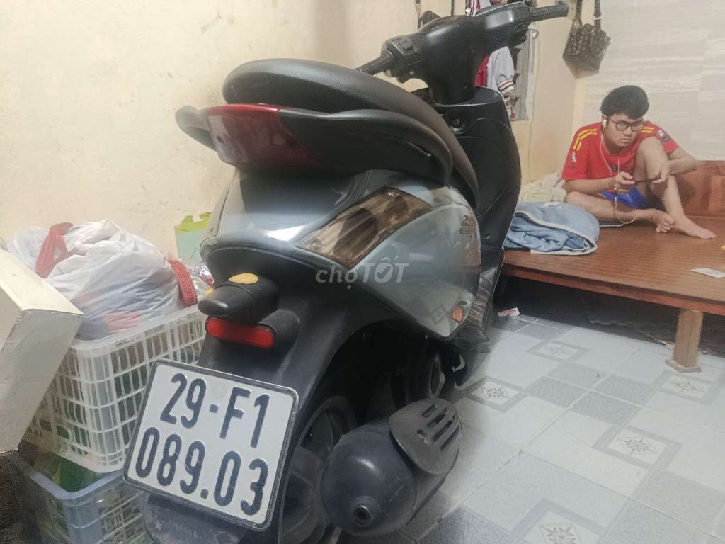 Piaggio 100 zip việt. Mua bán Xe máy tại Quận Tây Hồ Hà Nội được đăng bởi Phạm minh hải hình 5