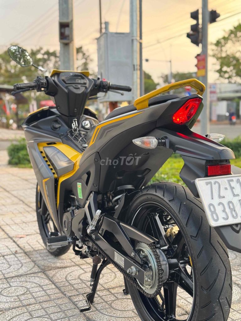 Yamaha Exciter 155 VVA 2022 Khoá Smatkey Lướt 🔥✅. Mua bán Xe máy tại Huyện Châu Đức Bà Rịa - Vũng Tàu được đăng bởi Xe Máy Thành Lộc 72 hình 14