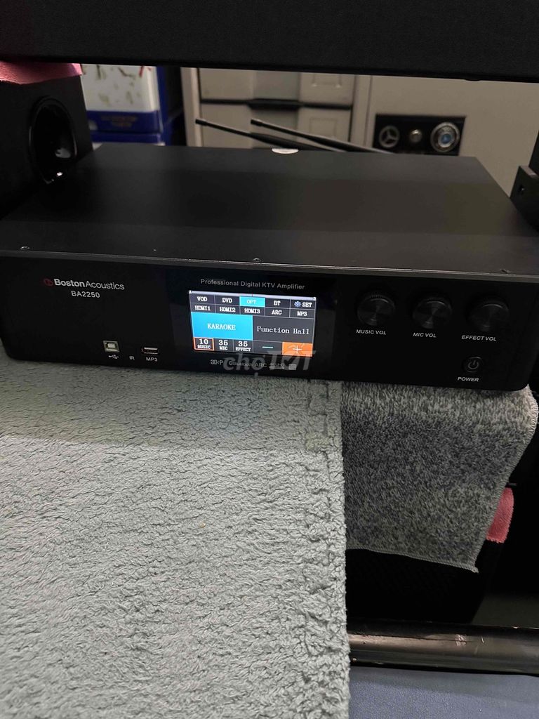 Amply Boston Acoustics BA2250. Mua bán Tivi, Âm thanh tại Quận Gò Vấp Tp Hồ Chí Minh được đăng bởi Nghe Nhìn hình 1