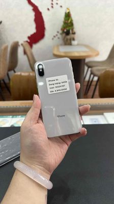 iphone Xs- màu trắng nguyên zinp. Mua bán Điện thoại tại Thành phố Buôn Ma Thuột Đắk Lắk được đăng bởi Nguyễn Hoàng