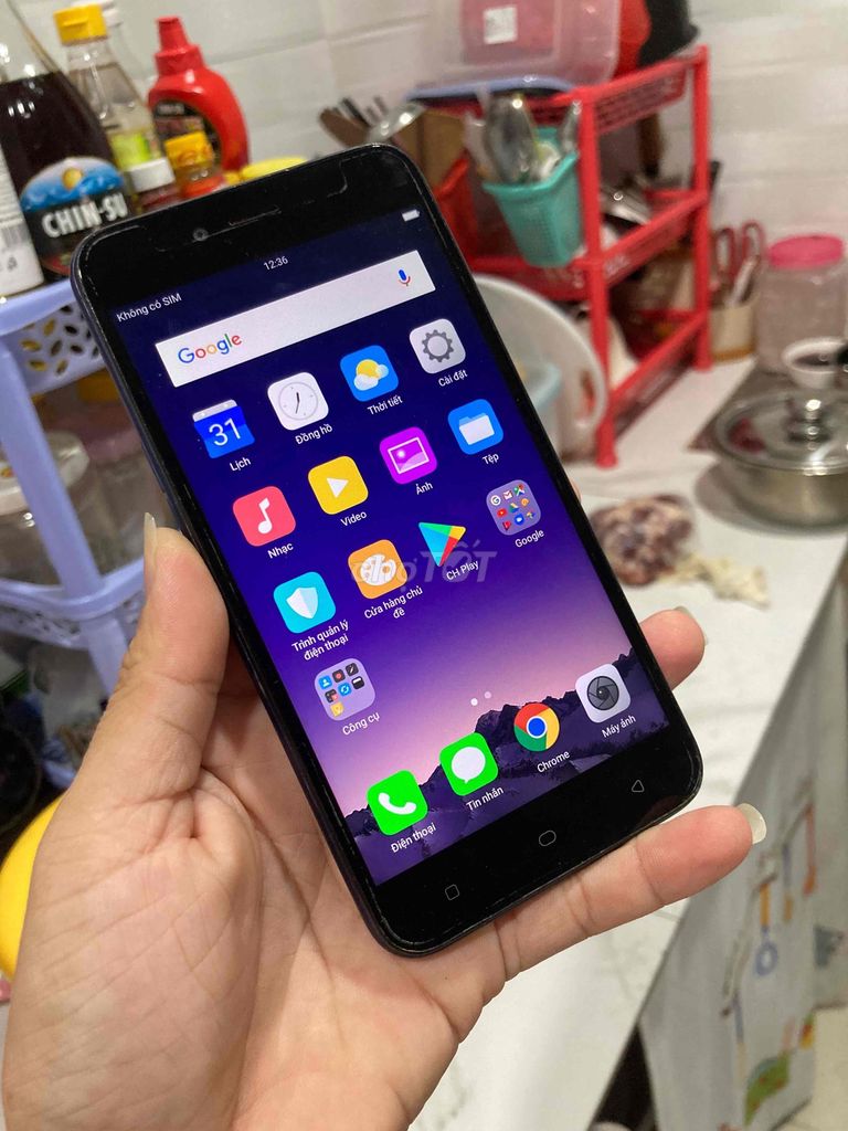 Oppo A71k 2/16G nguyên zin, android 7.1, pin ngon