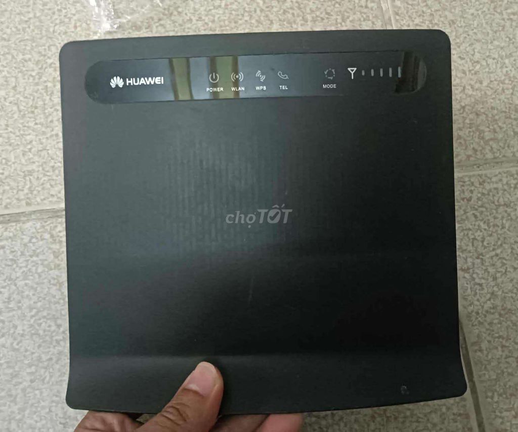 Bộ phát Wifi Huawei 3G/4G Đen. Mua bán Phụ kiện (Màn hình, Chuột...) tại Huyện Bình Xuyên Vĩnh Phúc được đăng bởi Thuan Tran hình 1