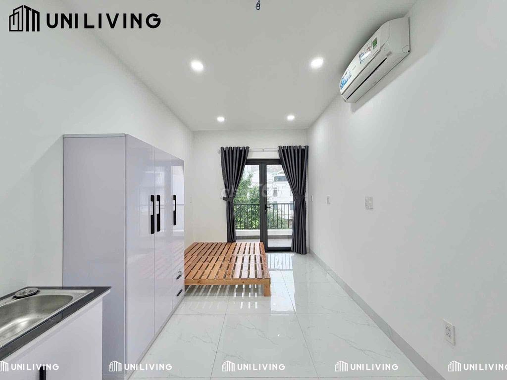 Квартира с балконом, просторная, Sky9, ЖК Khang An, Lakeview, район 9