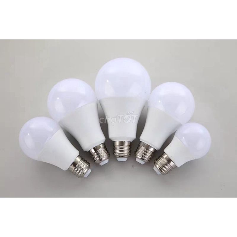 Bóng Led bulb 3w 5w 7w 9w 12w 15w Trắng/ Vàng