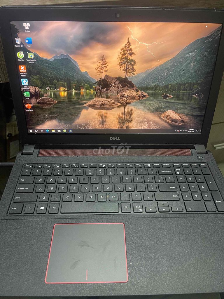 Laptop Dell core i7-6700HQ 15.6" 16G GTX960 4G. Mua bán Laptop tại Quận Tân Bình Tp Hồ Chí Minh được đăng bởi Khánh Trân hình 1