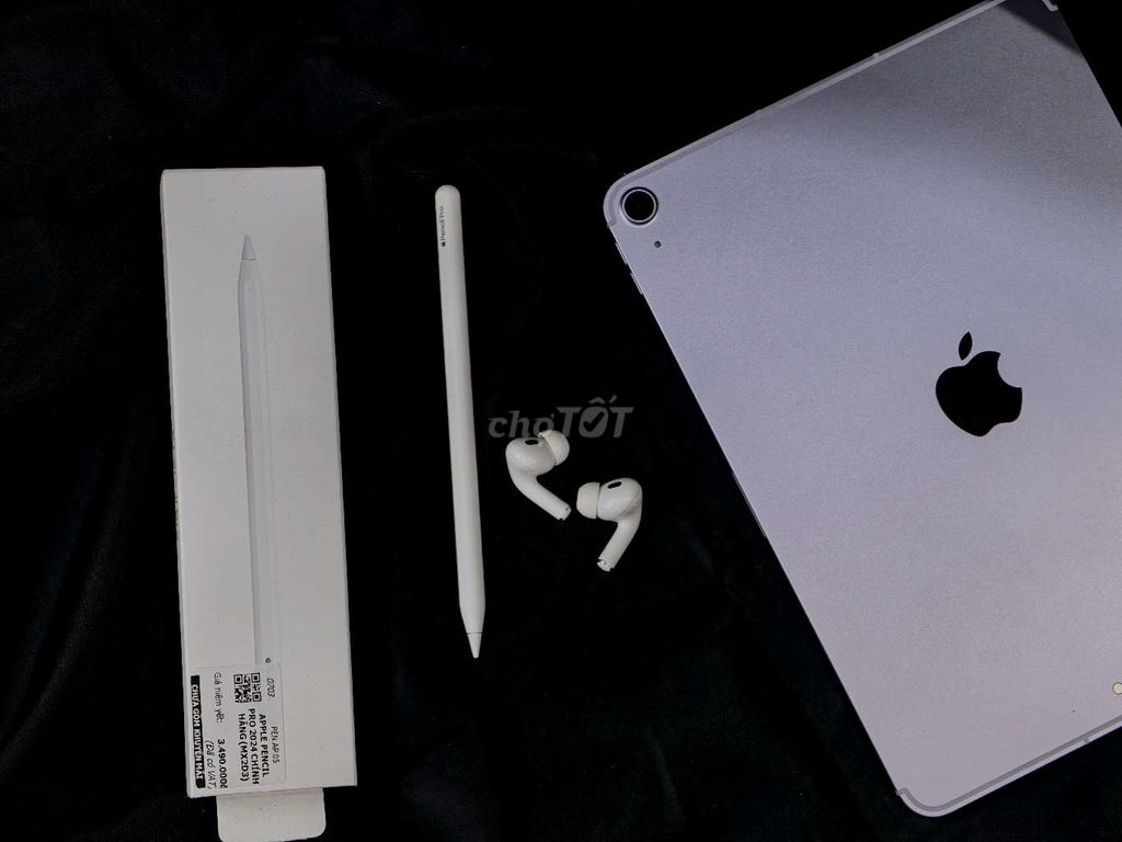Apple iPad Air 11inch M3 256GB Tím 5G 2025. Mua bán Máy tính bảng tại Quận 10 Tp Hồ Chí Minh được đăng bởi Tui là Camphone nè hình 1