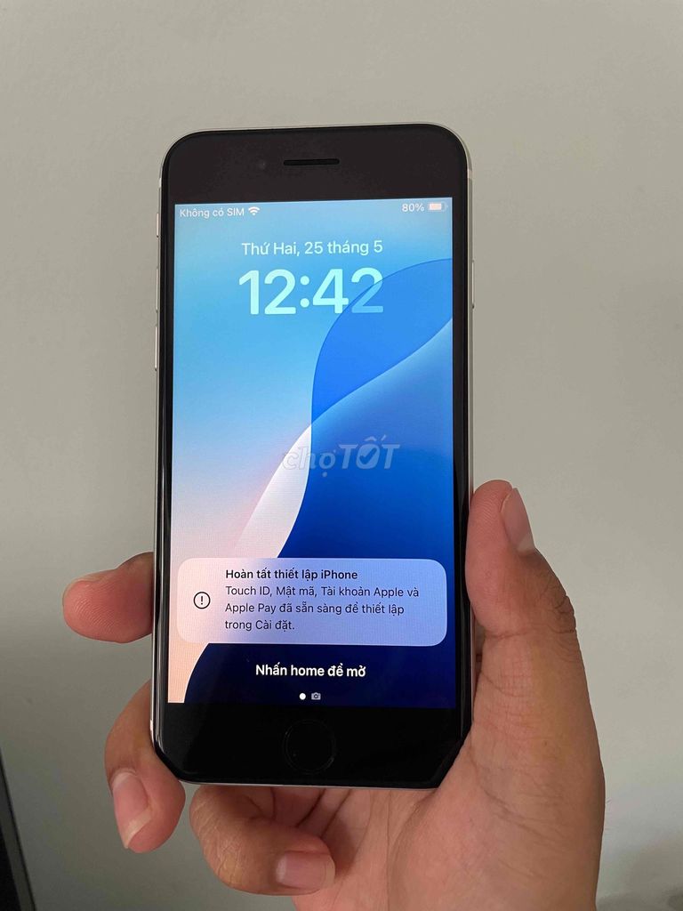 iPhone SE 64GB Trắng zin full. Mua bán Điện thoại tại Quận 12 Tp Hồ Chí Minh được đăng bởi Khánh hình 1