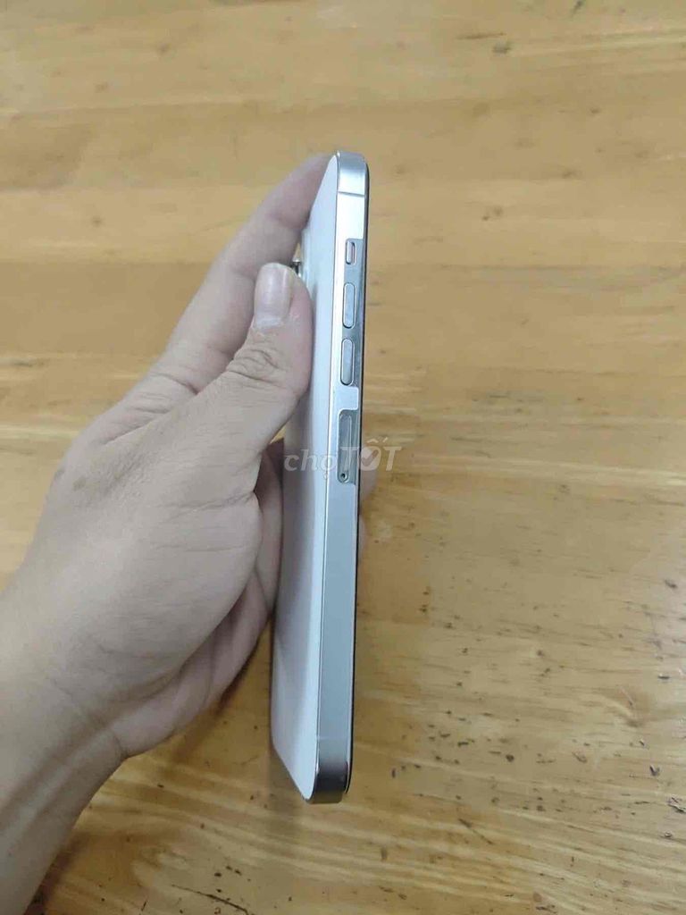 Apple iPhone 13 Pro Max lock  128GB Bạc Đã dùng. Mua bán Điện thoại tại Thị xã Bỉm Sơn Thanh Hóa được đăng bởi Tien Phong Vu hình 1