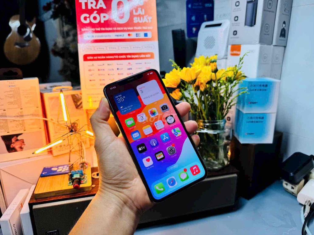 Apple iPhone XS Max 64GB Xám Mới. Mua bán Điện thoại tại Quận Thốt Nốt Cần Thơ được đăng bởi Thien Vo hình 1