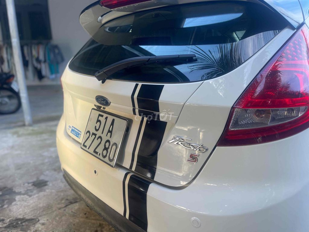Ford Fiesta 2011 1.6 AT Hatchback - 95000 km. Mua bán Ô tô tại Quận Thốt Nốt Cần Thơ được đăng bởi aha hình 5
