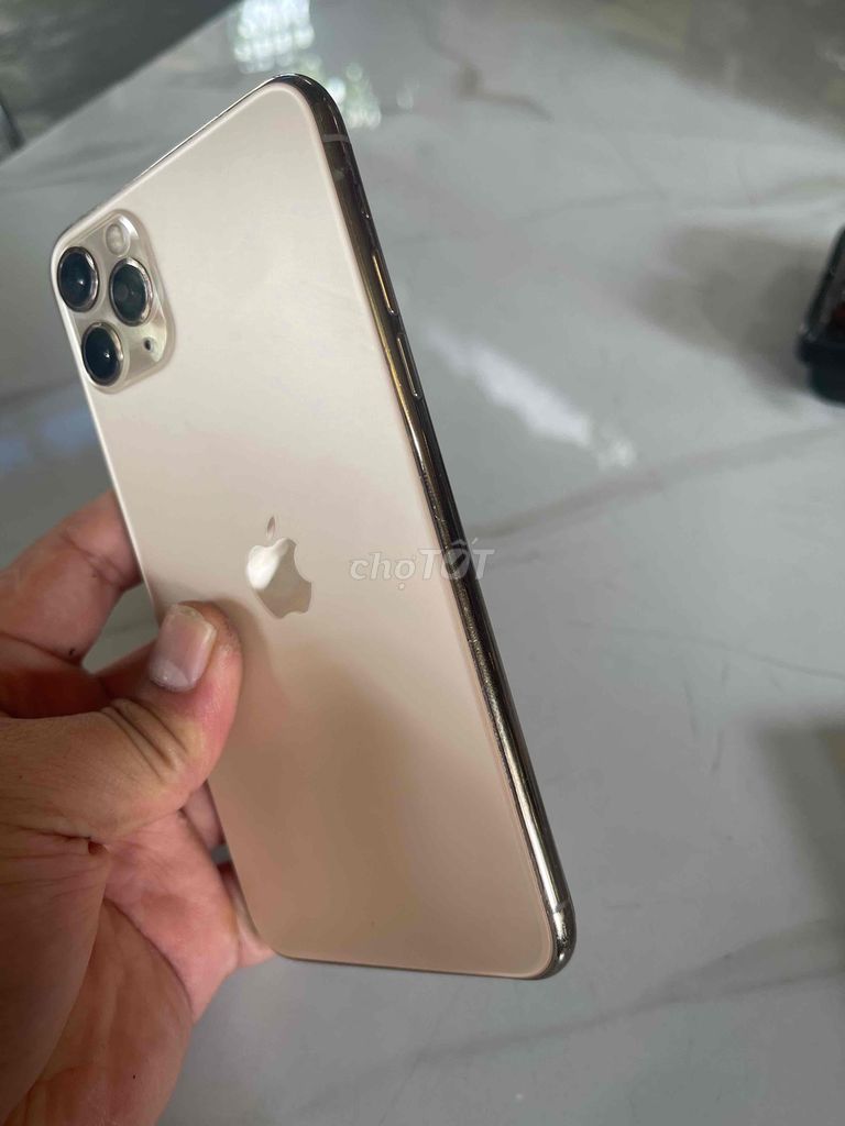 iPhone 11 Pro Max 64GB Vàng Đẹp xài ok