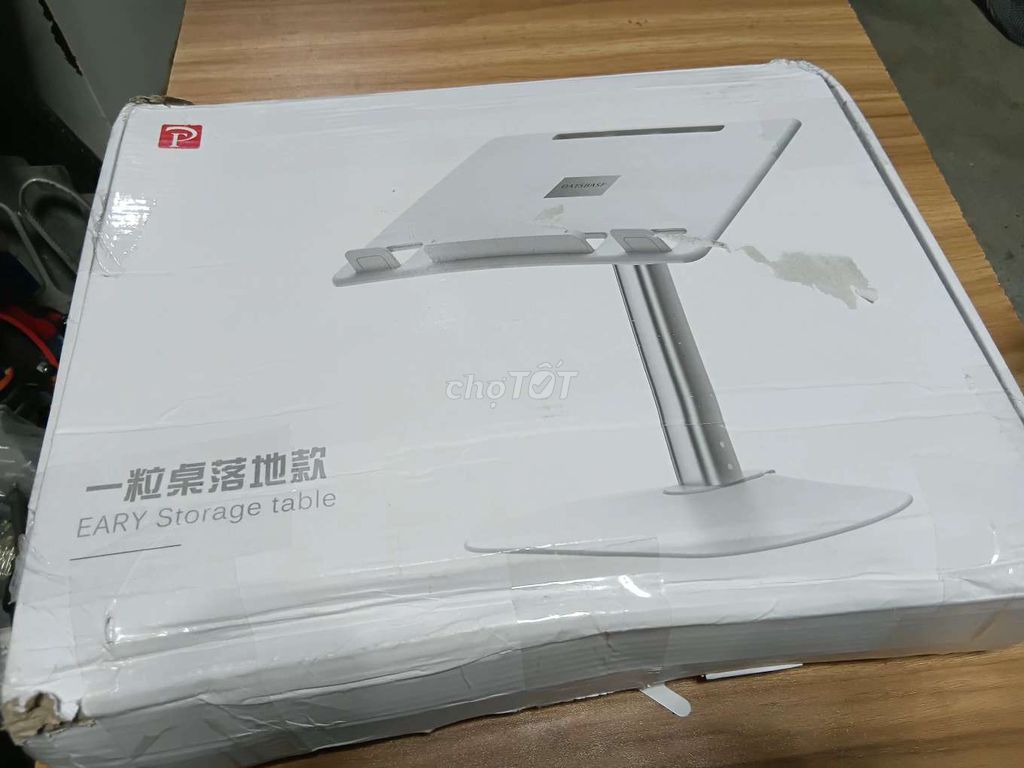 Giá đỡ laptop EARY PP-18B Trắng. Mua bán Phụ kiện (Màn hình, Chuột...) tại Thành phố Mỹ Tho Tiền Giang được đăng bởi Đam Mê Audio hình 1