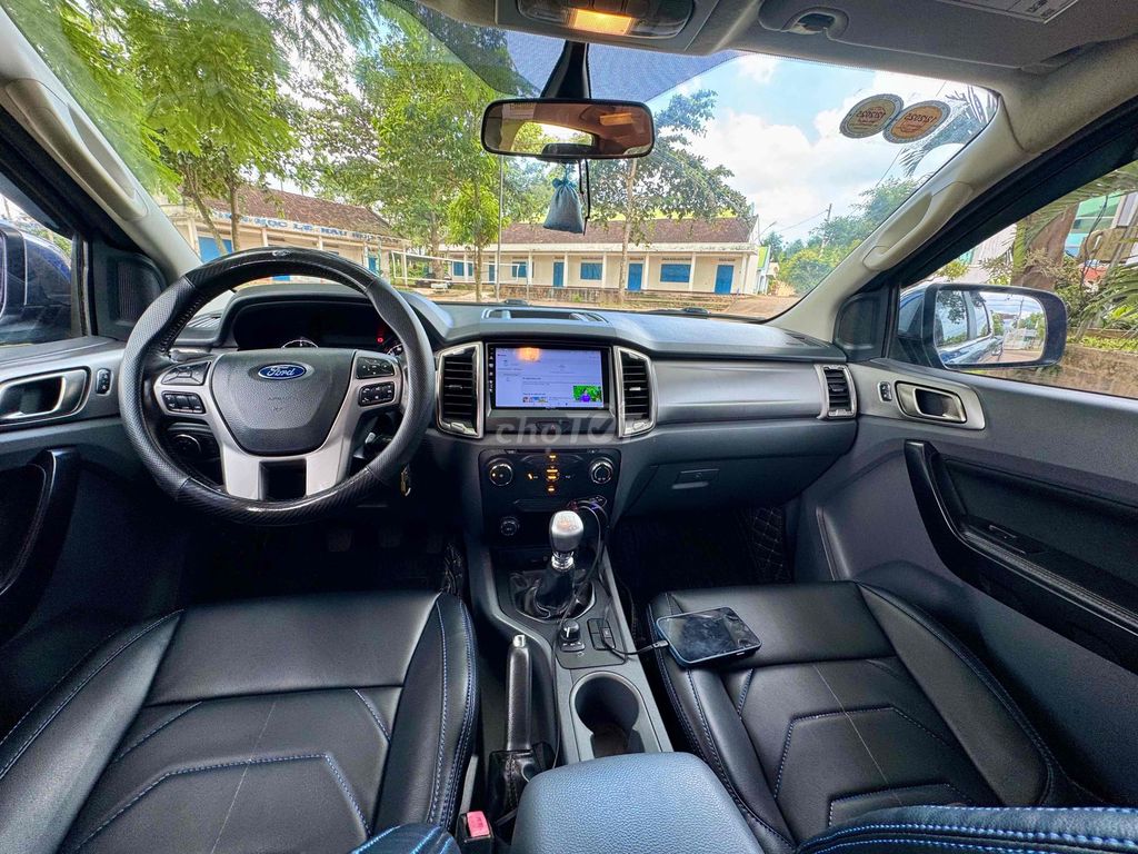 Ford Ranger 2015 XLT 2.2L 4x4 MT - 170000 km. Mua bán Ô tô tại Huyện Đắk Mil Đắk Nông được đăng bởi Nguyễn Quý hình 10