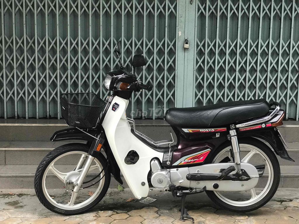 Honda Dream Thai 7-значный. Госномер Хошимина, 1 хозяин, нотариус