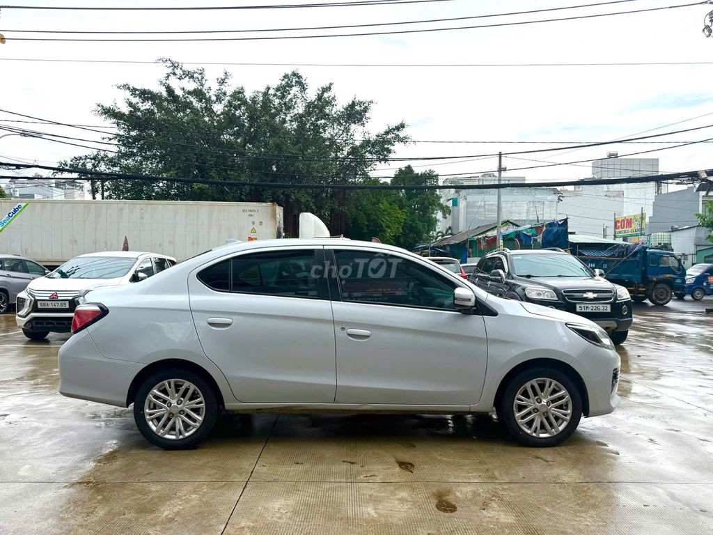 Mitsubishi Attrage CVT 2020 Trắng - Odo 66.000km. Mua bán Ô tô tại Thành phố Thủ Đức Tp Hồ Chí Minh được đăng bởi Mitsubishi Chính Hãng hình 4