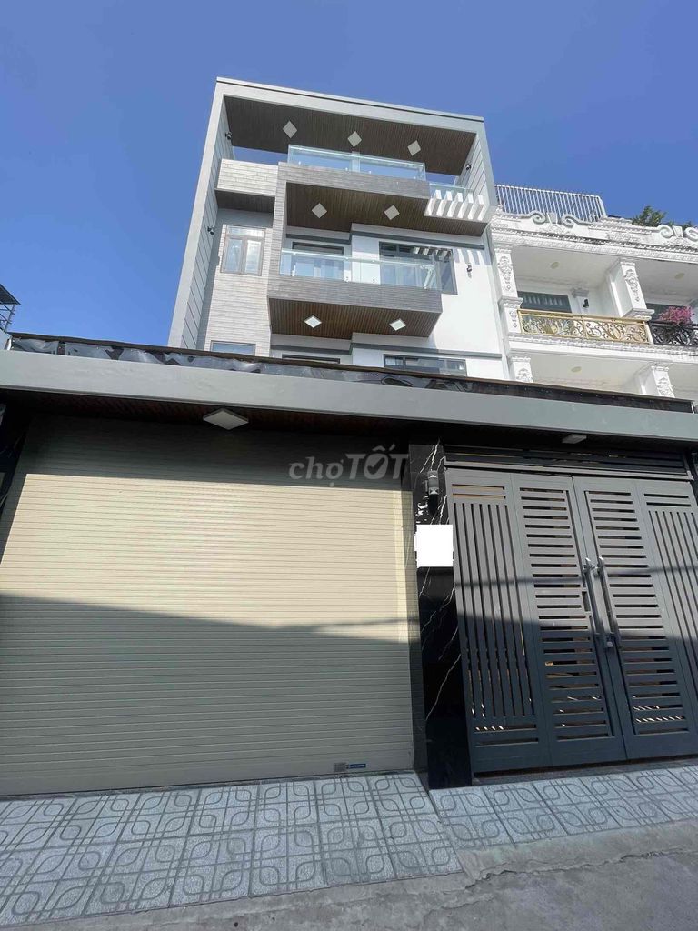 NHÀ PHỐ HIỆN ĐẠI XÂY DỰNG MỚI KHU DÂN CƯ 2581 HUỲNH TẤN PHÁT NHÀ BÈ