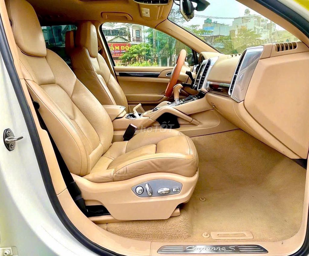 Porsche Cayenne 2011 S E-Hybrid - 87800 km. Mua bán Ô tô tại Quận Bình Thạnh Tp Hồ Chí Minh được đăng bởi Lê minh quang  hình 2