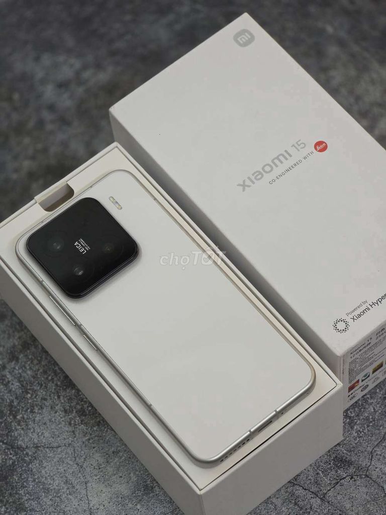 Xiaomi 15 5G 12GB/256GB Snapdragon 8 Elite. Mua bán Điện thoại tại Quận Thanh Khê Đà Nẵng được đăng bởi Tú MB hình 1