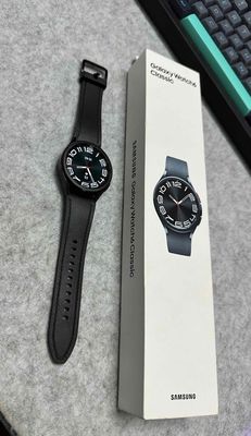 samsung galaxy watch 6 classic 43mm LTE fullbox VN. Mua bán Thiết bị đeo thông minh tại Quận Bình Thạnh Tp Hồ Chí Minh được đăng bởi Võ nhân