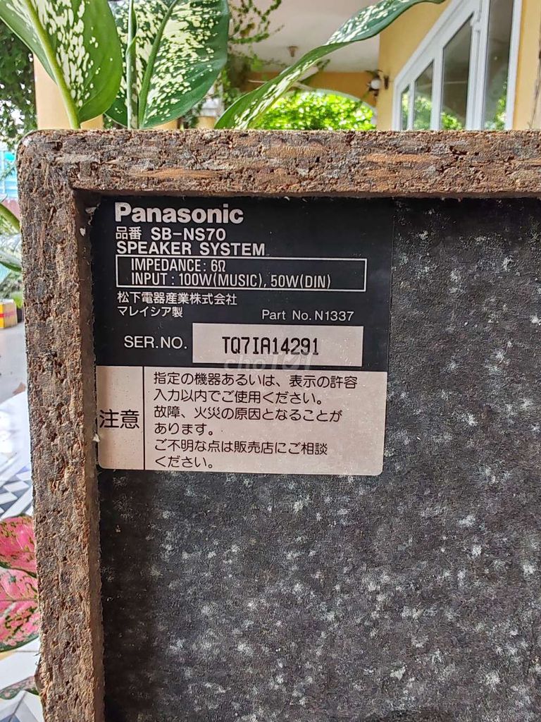Loa âm thanh nổi PANASONIC

Công suất 100W. Mua bán Tivi, Âm thanh tại Quận 7 Tp Hồ Chí Minh được đăng bởi Vy Vy hình 6