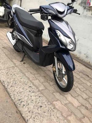 Yamaha Luvias GTX Xanh đen