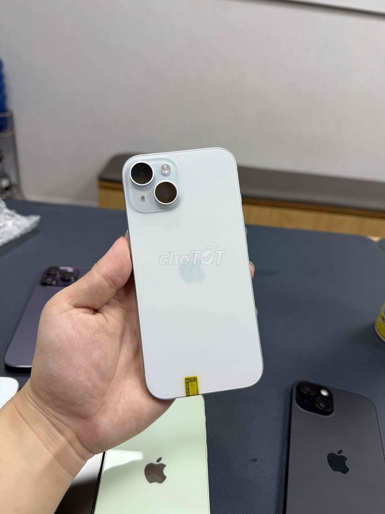 15 128GB Blue Quốc Tế CNC. Mua bán Điện thoại tại Quận Bình Thạnh Tp Hồ Chí Minh được đăng bởi Bảo Long hình 1