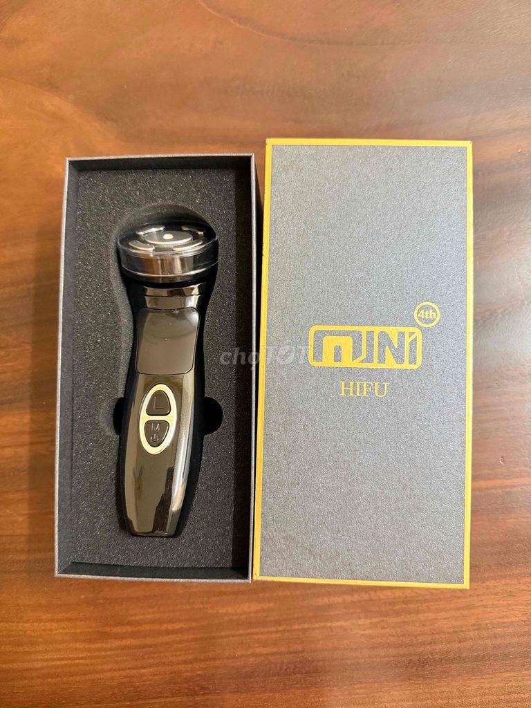 Máy nâng cơ mặt Mini Hifu Đen. Mua bán Phụ kiện thời trang khác tại Quận 6 Tp Hồ Chí Minh được đăng bởi Trâm hình 1