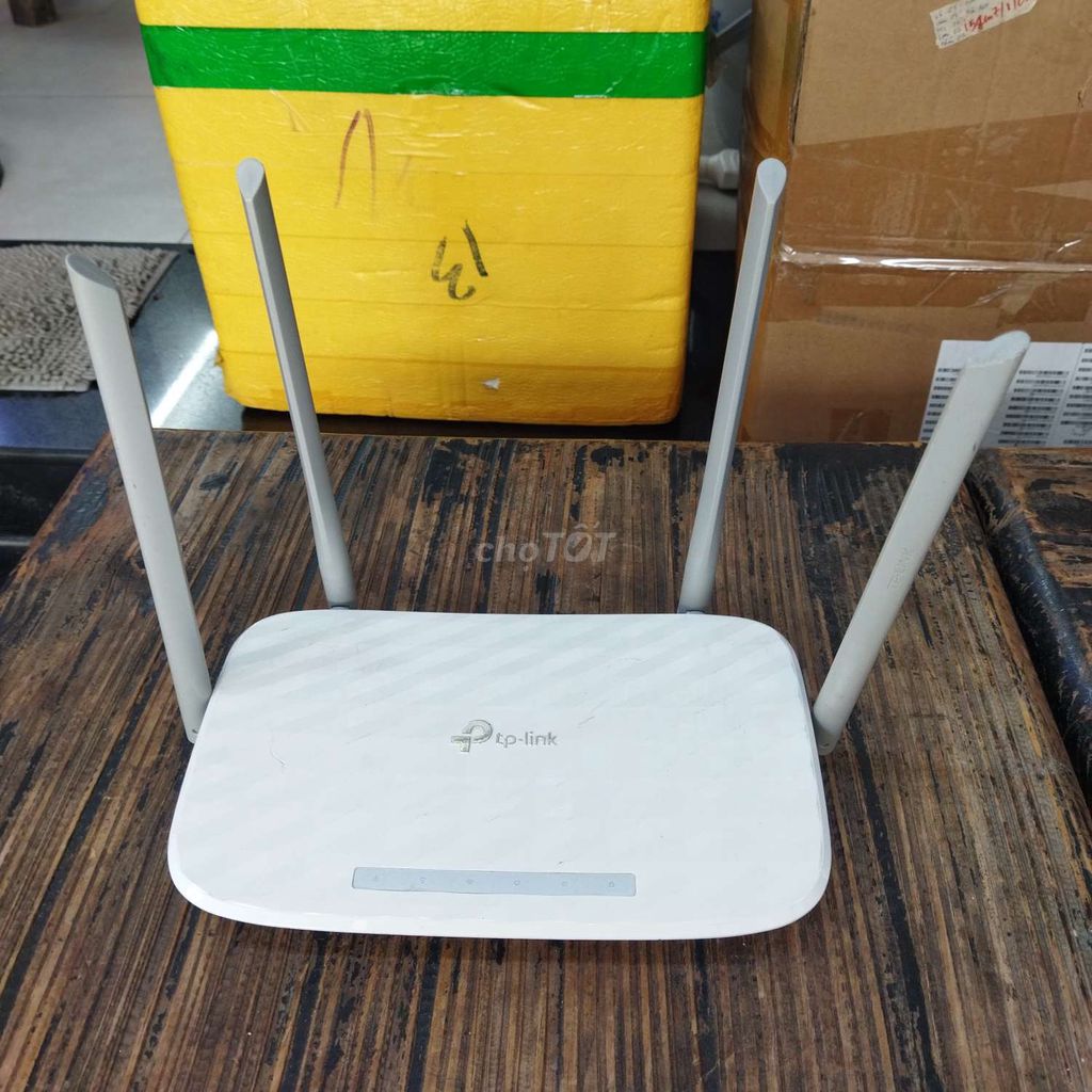 Phát wifi Tplink C50 tốc độ 1200mbps 4 râu.