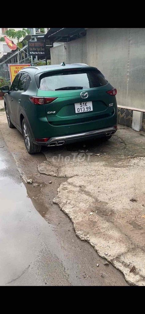 Mazda CX-5 Зеленая 5-местная автоматическая бензиновая