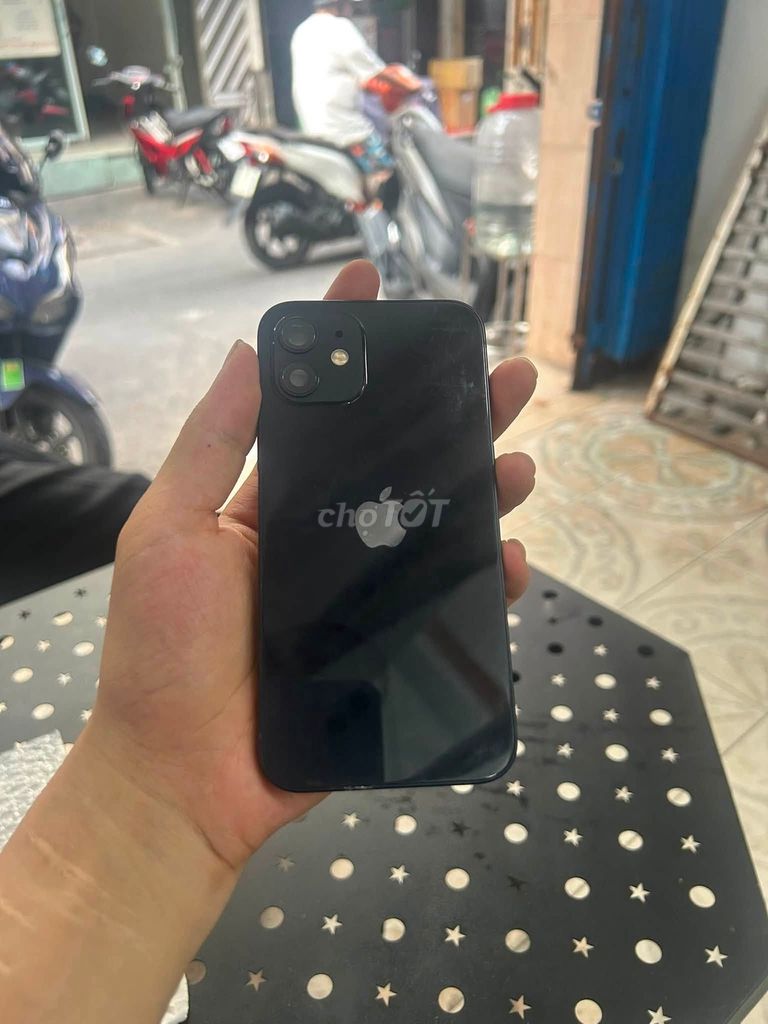 Apple iPhone 12 64GB Đen Like New. Mua bán Điện thoại tại Quận Phú Nhuận Tp Hồ Chí Minh được đăng bởi Hội Đồ Điện Tử hình 1