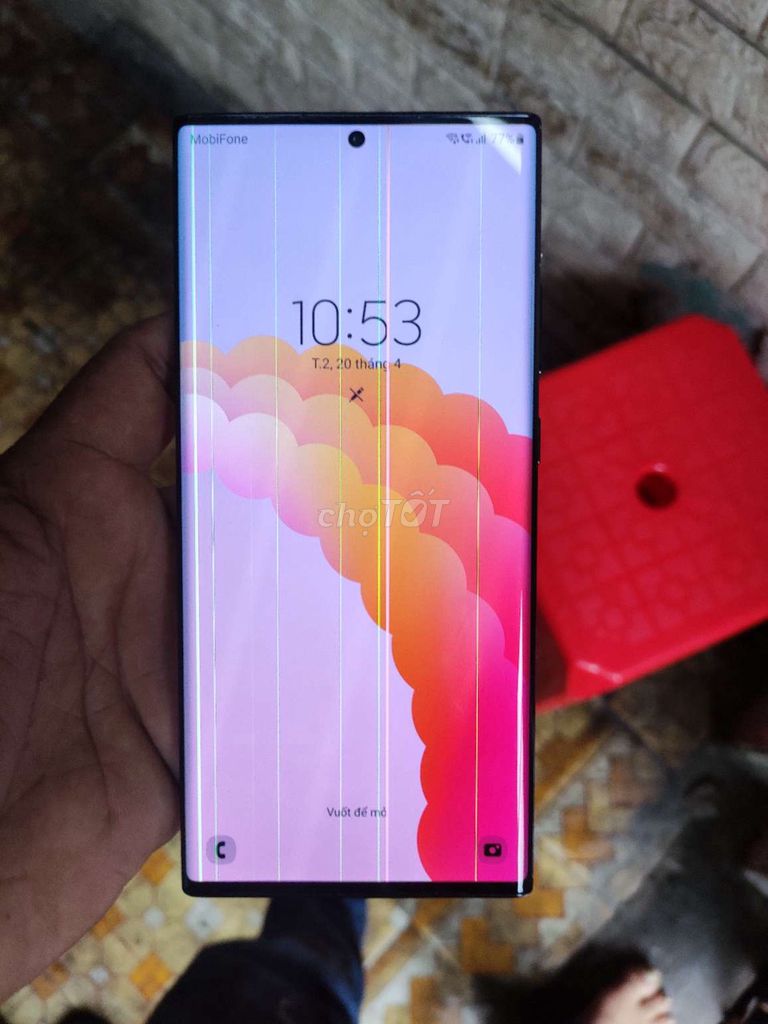 Samsung Note 20 Uttra 12/ 256G Sony Zin Mới . Mua bán Điện thoại tại Quận 3 Tp Hồ Chí Minh được đăng bởi Thúy Hoàng  hình 1
