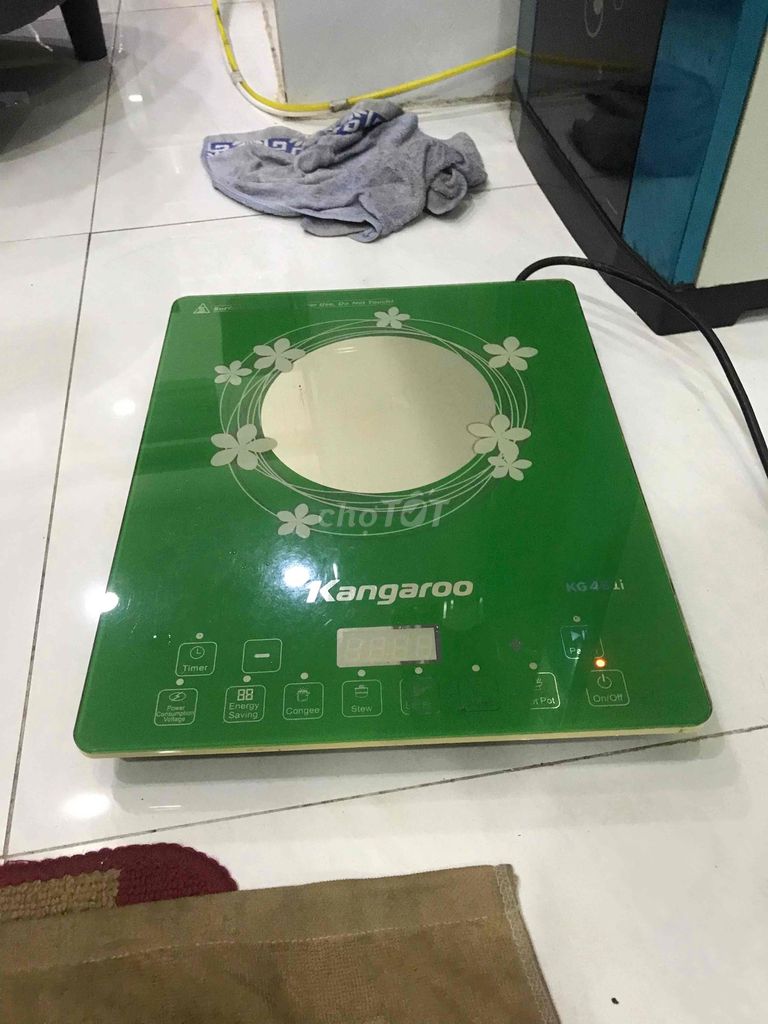 Bếp điện từ Kangaroo KG499i tiết kiệm hơn ga. Mua bán Bếp, lò, đồ điện nhà bếp tại Quận 11 Tp Hồ Chí Minh được đăng bởi MẠNH HẢI hình 1