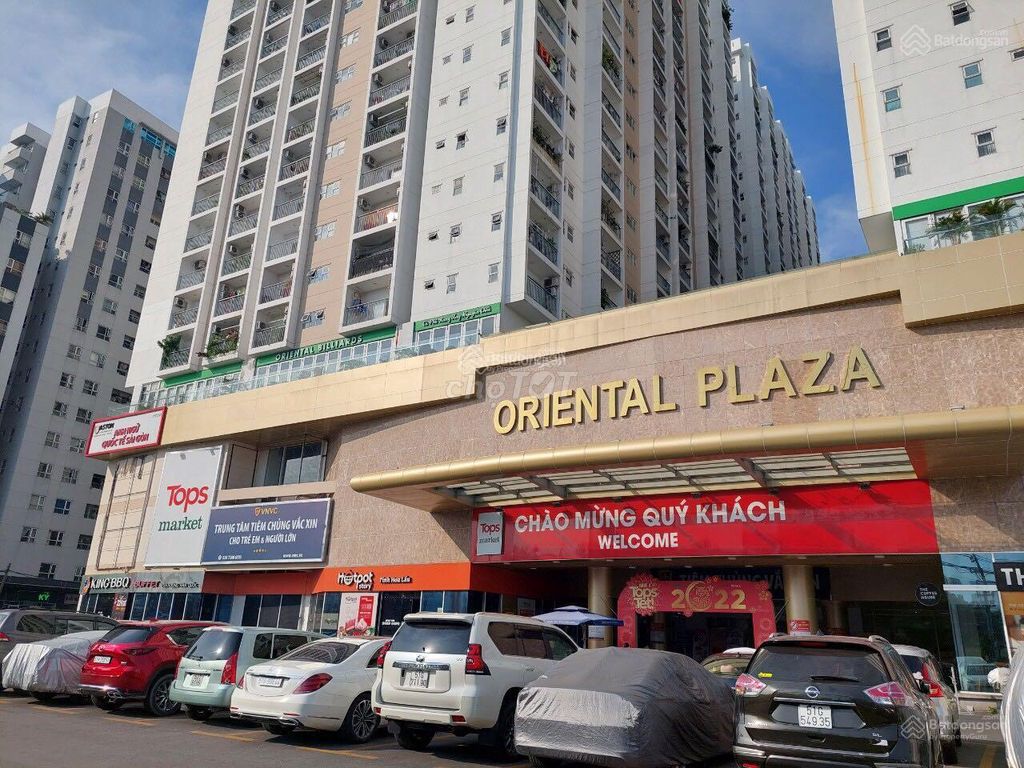 Cho thuê Kiot tầng 2 siêu thi Top Market Oriental Plaza