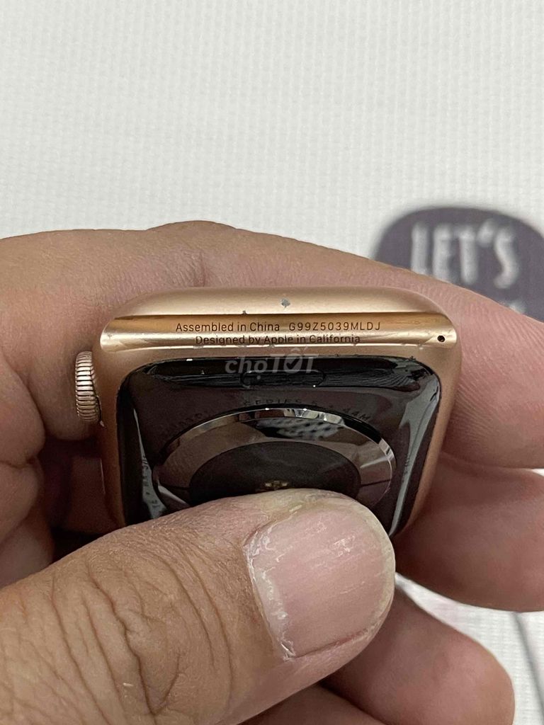 Apple Watch Series 4 44mm Hồng , có e sim
