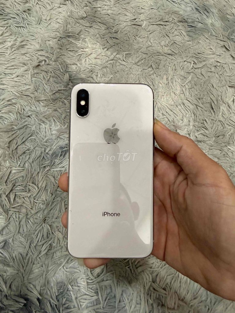 Apple iPhone X 64GB Trắng Đã qua sử dụng. Mua bán Điện thoại tại Quận Ninh Kiều Cần Thơ được đăng bởi Điện Thoại Cỏ Cần Thơ  hình 1