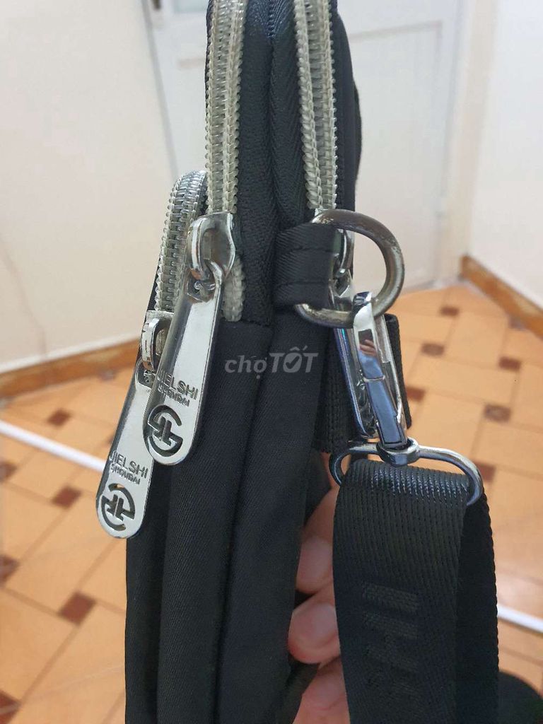 Túi đeo chéo JIELANGSHI Đen. Mua bán Túi xách tại Quận Hải An Hải Phòng được đăng bởi Vũ Minh Nhật hình 1