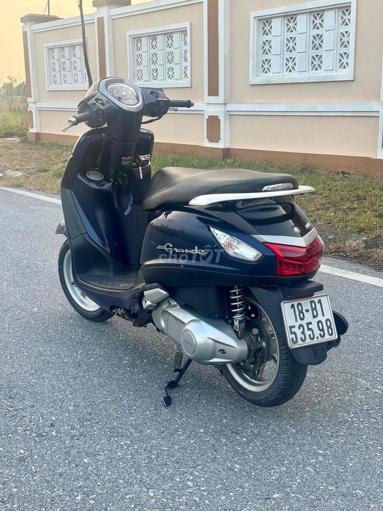 Yamaha Grande 2016 125cc Fi Xanh. Mua bán Xe máy tại Thành phố Nam Định Nam Định được đăng bởi  long việt  hình 5