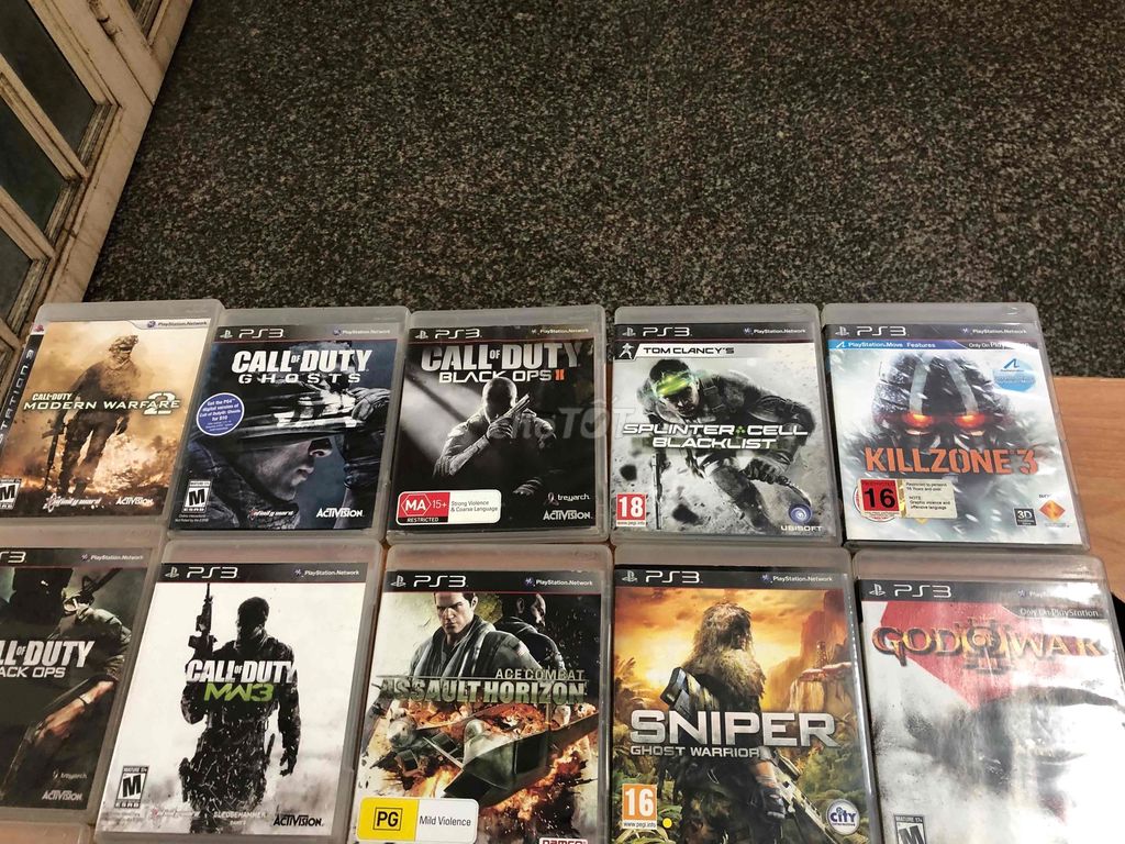 Đĩa game PS3. Mua bán Thiết bị chơi game tại Quận 11 Tp Hồ Chí Minh được đăng bởi Dũ Nguyễn Văn hình 1