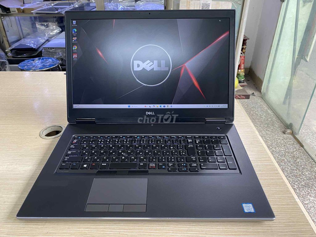 Dell Precison 7740 i7 RTX3000-6G Màn 17.3 FHD. Mua bán Laptop tại Quận Nam Từ Liêm Hà Nội được đăng bởi Danh Mạnh hình 1