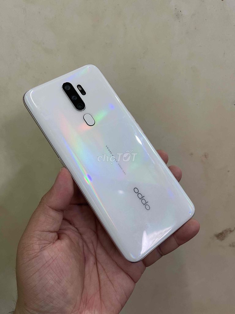 Oppo A5 2020 64GB Trắng Chính Hãng TGDĐ New 99%. Mua bán Điện thoại tại Quận Thanh Khê Đà Nẵng được đăng bởi lê văn kiếm hình 1