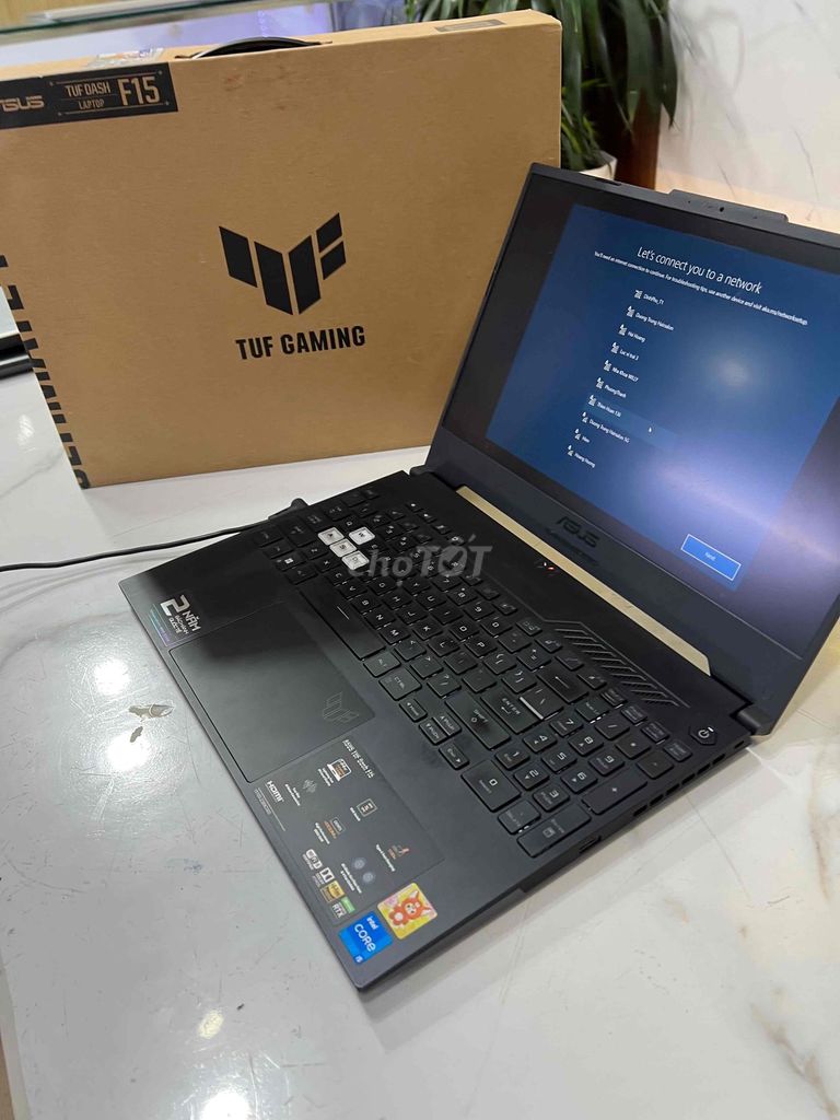 Asus Tuf Dash 15 i5 gen 12 ram 16/512g card 3050Ti. Mua bán Laptop tại Quận Lê Chân Hải Phòng được đăng bởi hoang anh hình 1