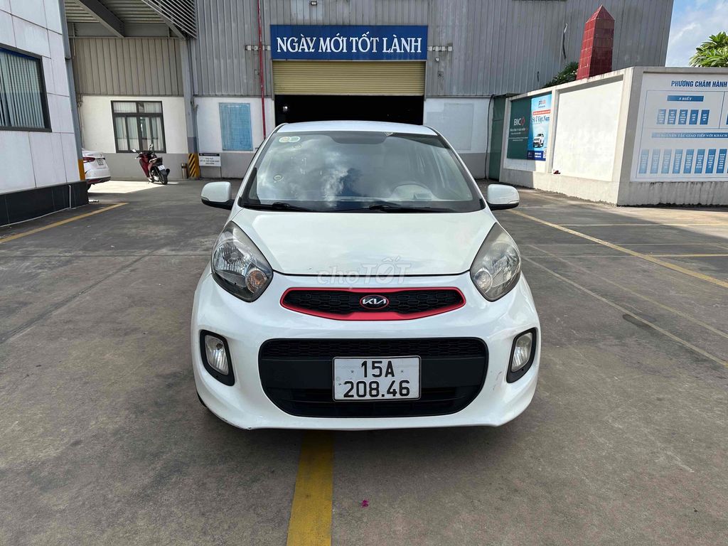 Kia Morning 2015 1.25 MT mua về chỉ việc chạy. Mua bán Ô tô tại Thành phố Uông Bí Quảng Ninh được đăng bởi Toàn Phương Computer hình 2