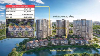 Trellia Cove – Mizuki Park (Nam Sài Gòn)