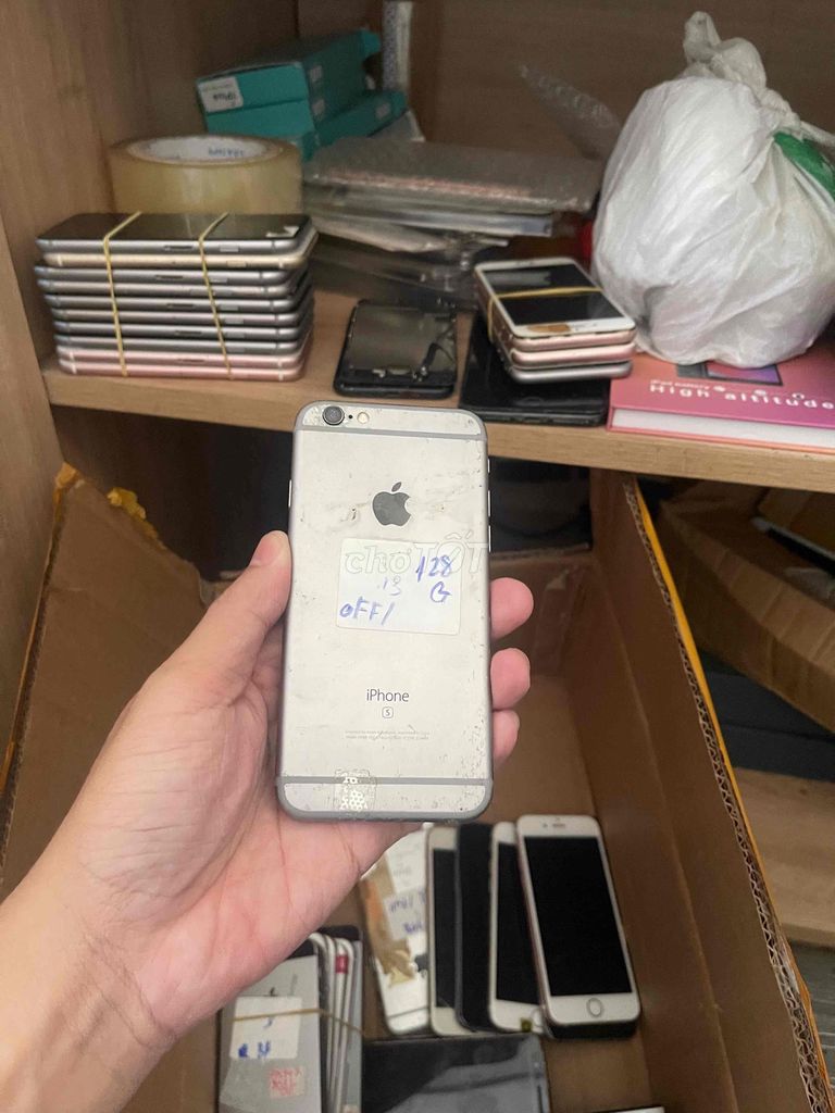Apple iPhone 5ss 128GB Bạc siêu hiếm. Mua bán Điện thoại tại Quận Cẩm Lệ Đà Nẵng được đăng bởi Sim Số Đại Tài hình 1
