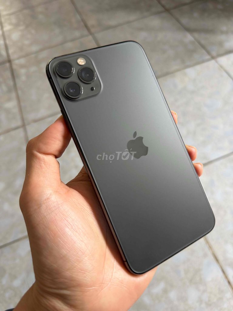 iPhone 11 Pro Max 512GB QT full zin màn xước film. Mua bán Điện thoại tại Thành phố Long Xuyên An Giang được đăng bởi Khải hình 1